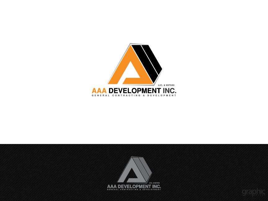 Diseño de Logo por GraphicSolver para AAA Development, Inc. | Diseño #3299221