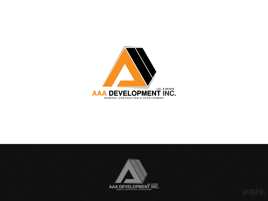 Design de Logo par GraphicSolver pour AAA Development, Inc. | Design #3299224
