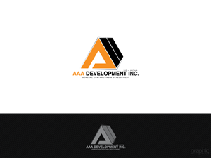 Design de Logo par GraphicSolver pour AAA Development, Inc. | Design : #3299224