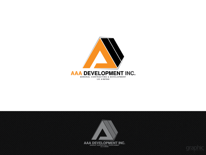 Diseño de Logo por GraphicSolver para AAA Development, Inc. | Diseño #3299229