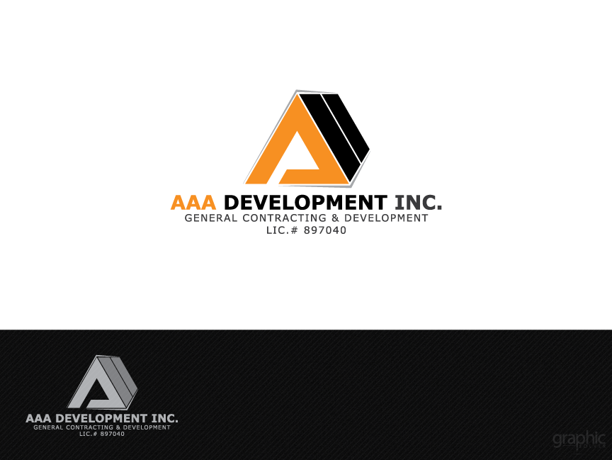 Logo-Design von GraphicSolver für AAA Development, Inc. | Design #3335362