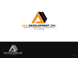 Logo Design by GraphicSolver for AAA Development, Inc. | Design #3335362