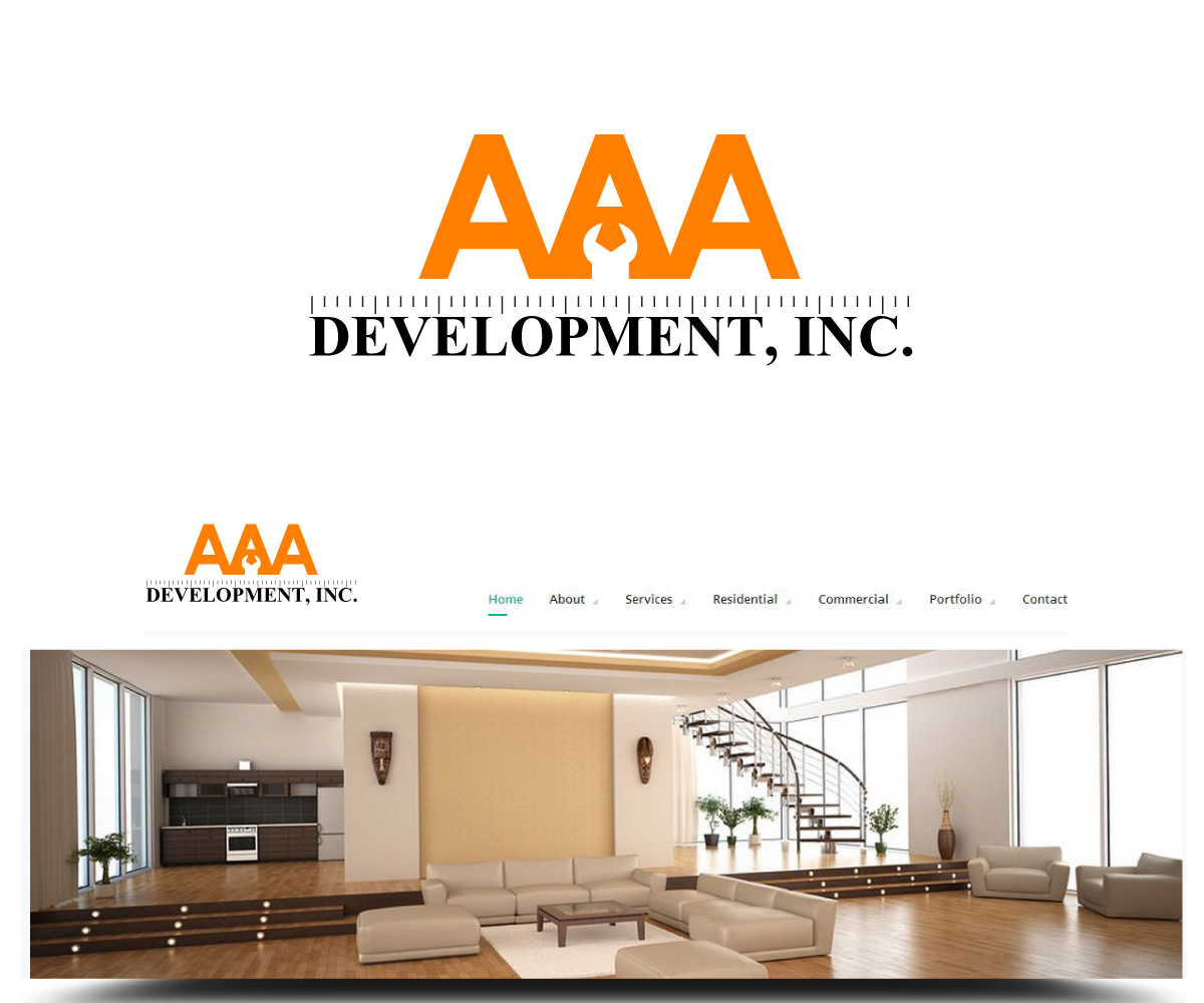 Diseño de Logo por webpagesol para AAA Development, Inc. | Diseño #3368832