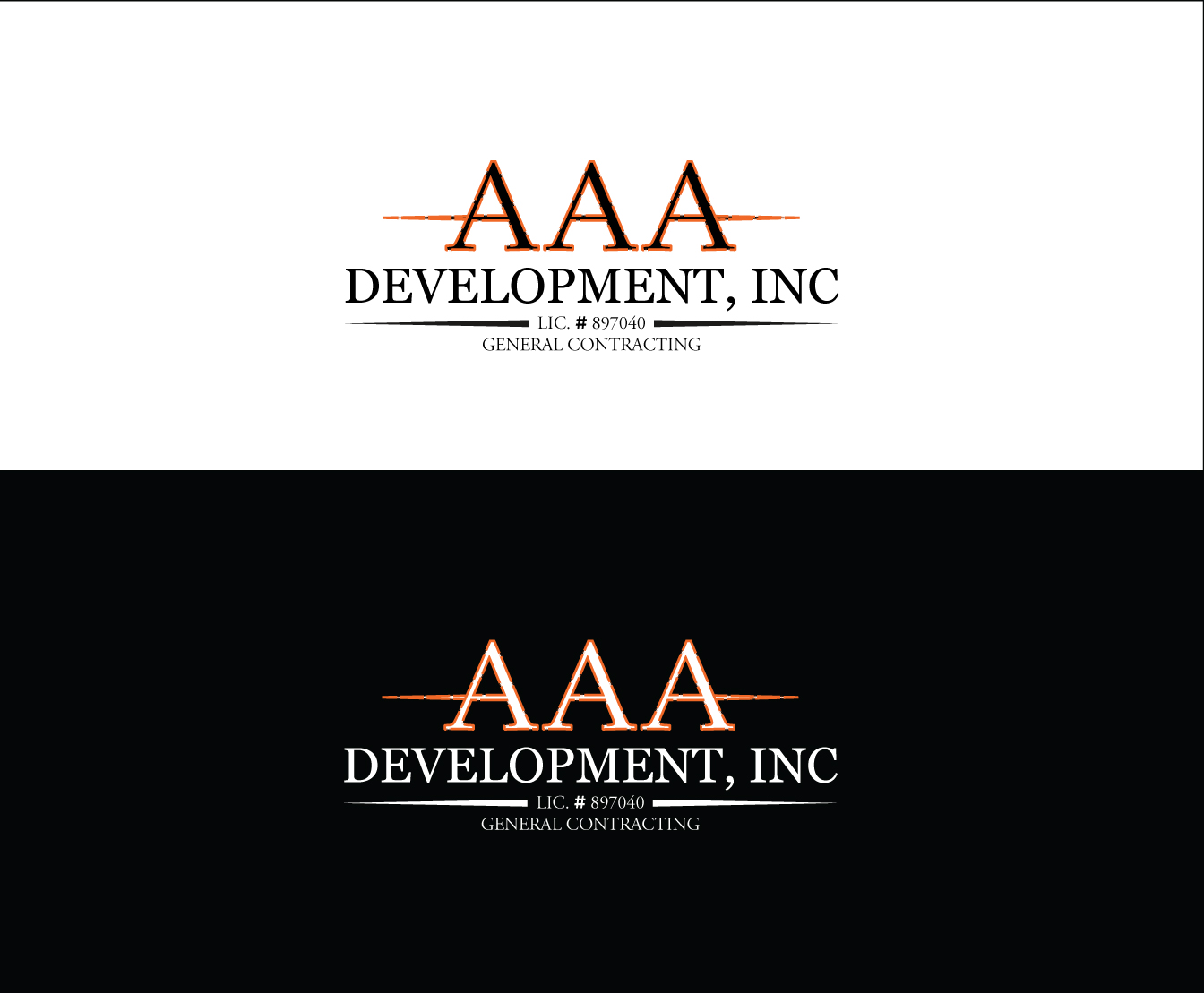 Design de Logo par FULLSTOP pour AAA Development, Inc. | Design : #3758756