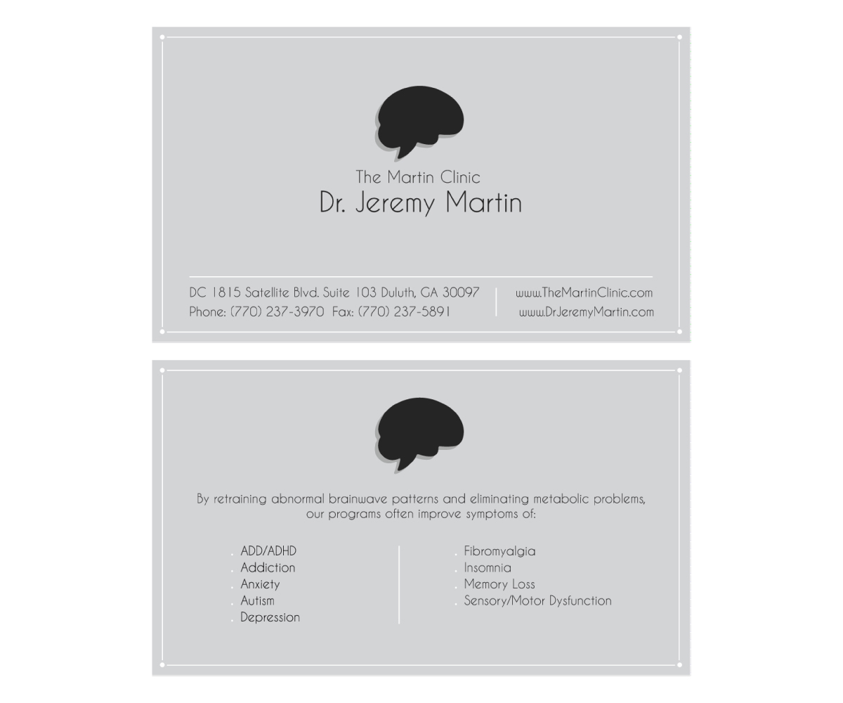 Business Card Design by Soula for this project | Design #3227711