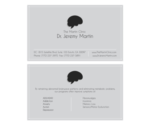 Business Card Design by Soula