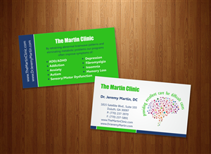 Business Card Design | Diseño de Tarjeta de Presentación por Globat™