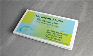 Business Card Design by Ventus for this project | Design #3224688