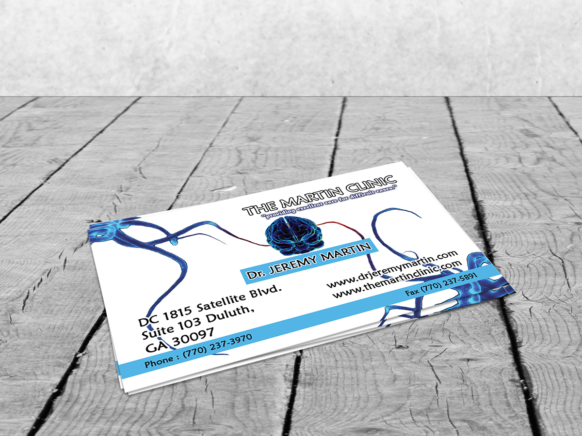 Business Card Design by Sajin for this project | Design #3243403