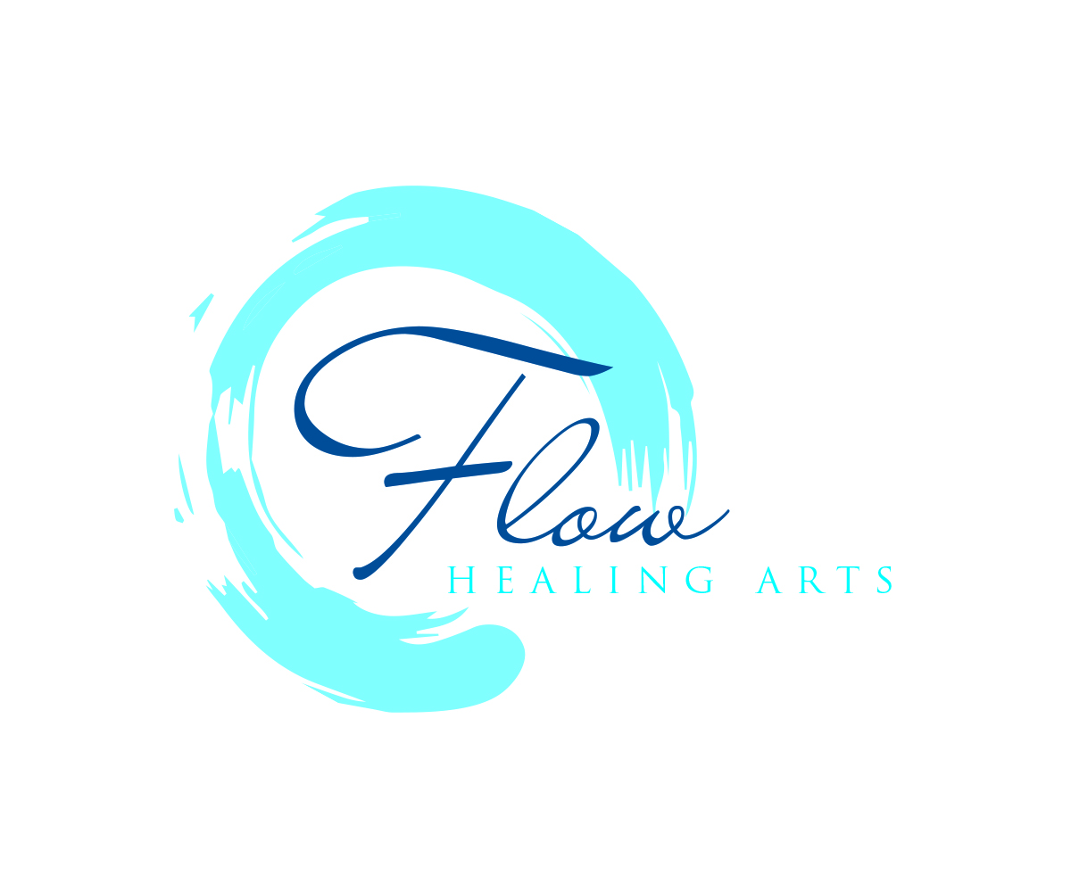 Logo Design by Andrés Sebastián for Flow Healing Arts | Design #3277469