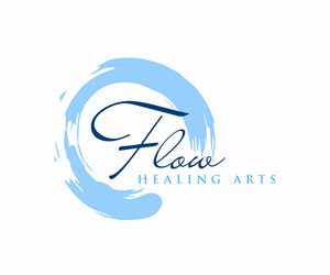 Logo Design by Andrés Sebastián for Flow Healing Arts | Design #3277469