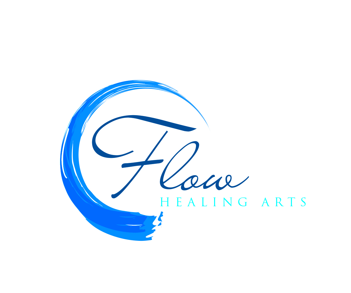 Logo Design by Andrés Sebastián for Flow Healing Arts | Design #3282791