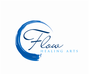 Logo Design by Andrés Sebastián for Flow Healing Arts | Design: #3282791
