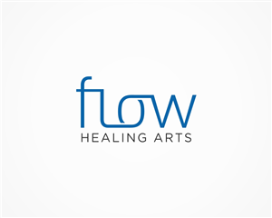 Logo Design by Roz for Flow Healing Arts | Design #3272877