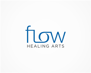 Logo Design by Roz for Flow Healing Arts | Design: #3272913