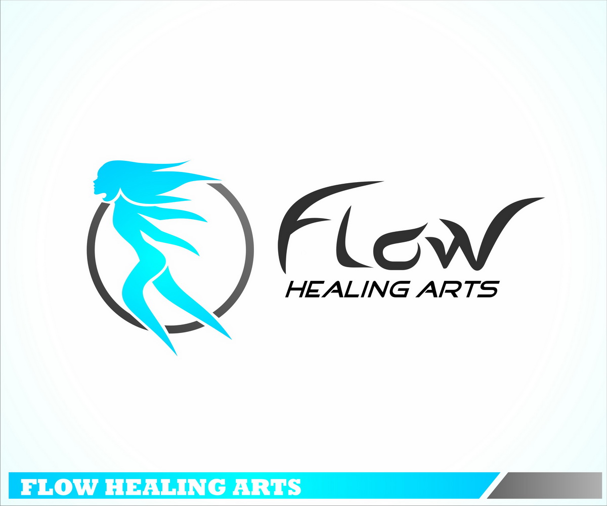 Logo Design by hamkur for Flow Healing Arts | Design #3264948