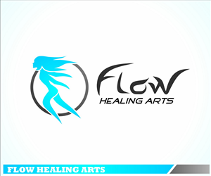 Logo Design by hamkur for Flow Healing Arts | Design: #3264948