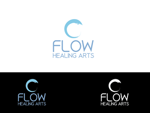 Logo Design by jika for Flow Healing Arts | Design #3228136