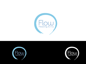 Logo Design by jika for Flow Healing Arts | Design: #3234417