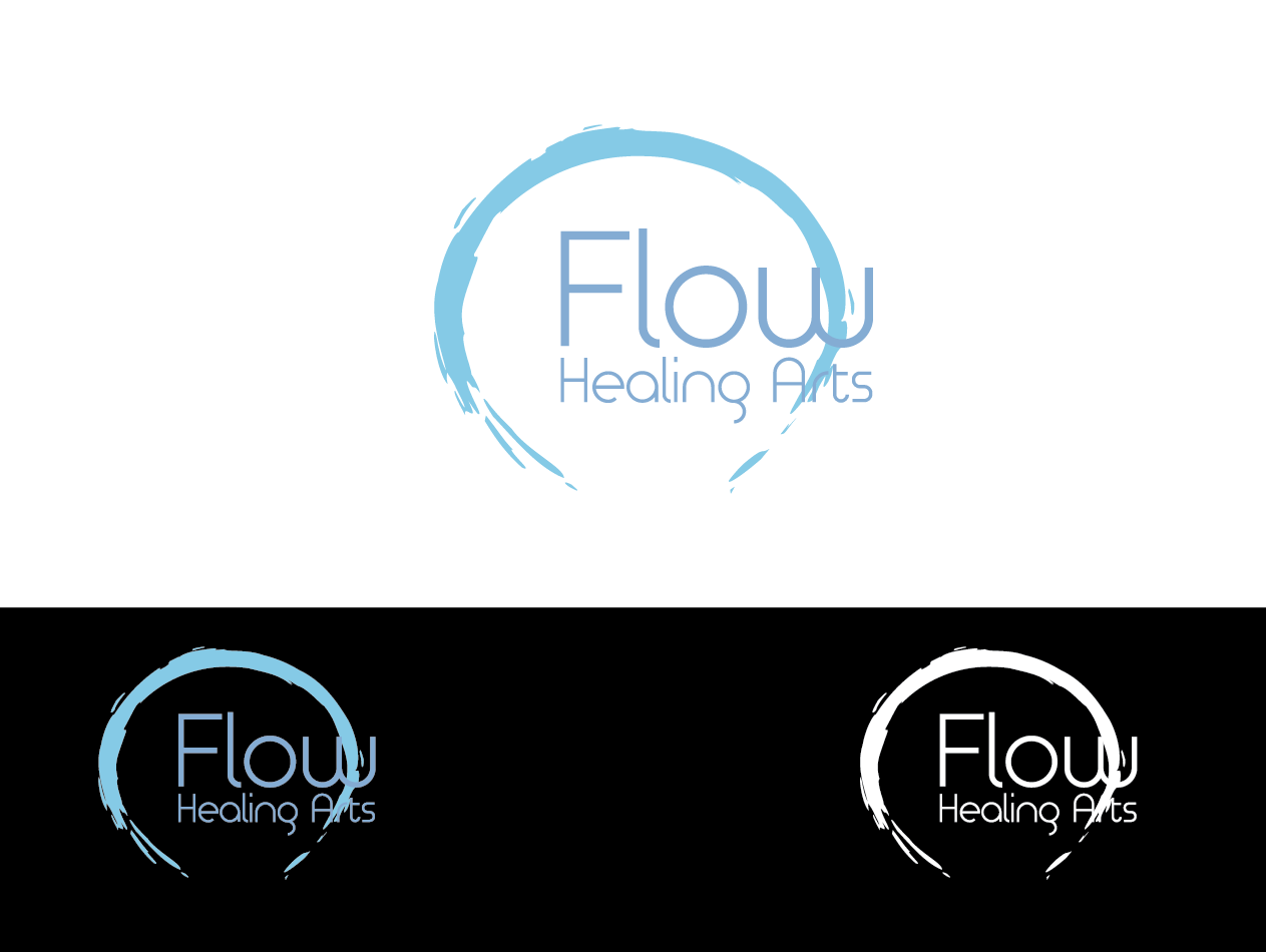 Diseño de Logo por jika para Flow Healing Arts | Diseño #3241333