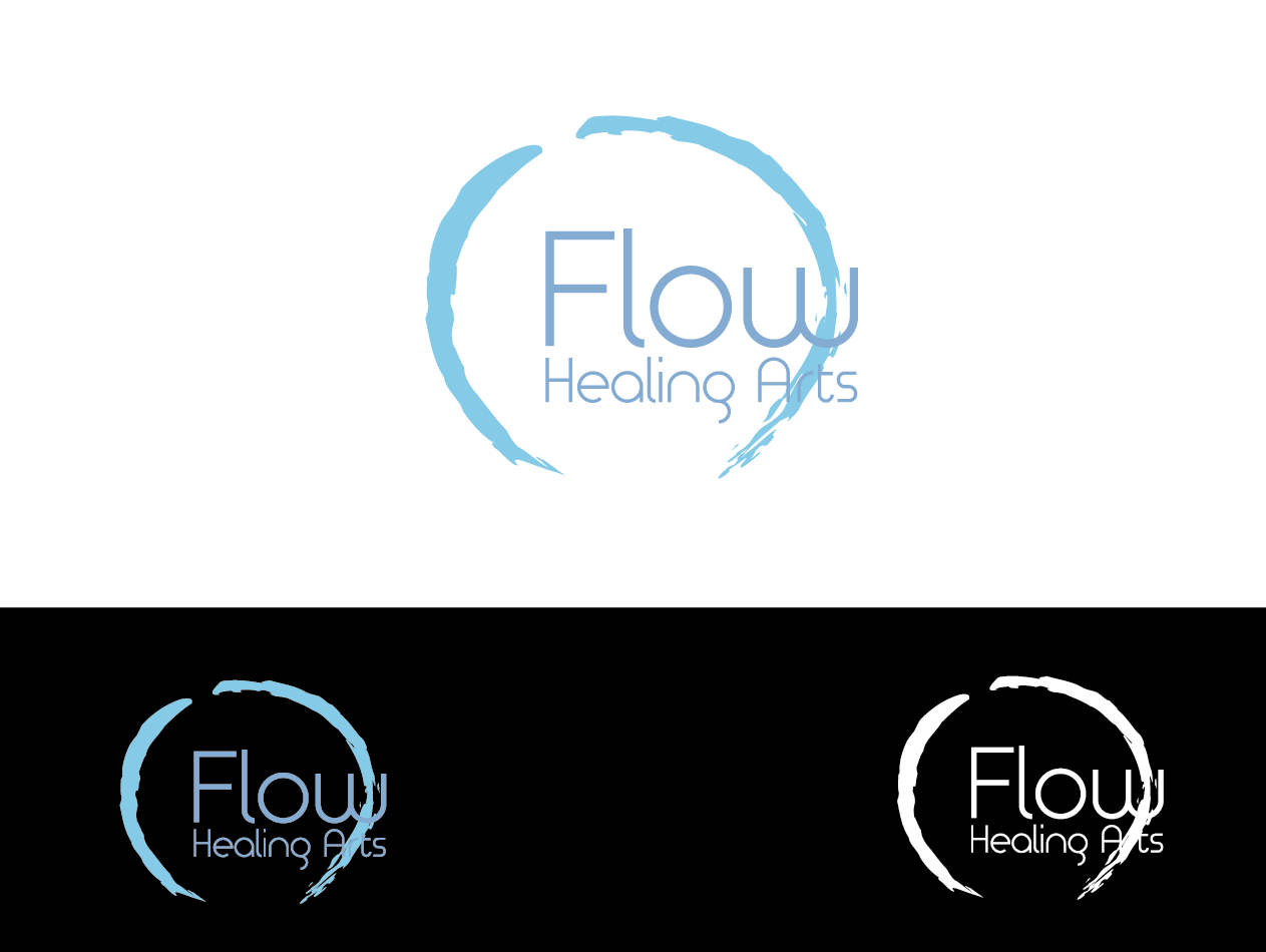 Diseño de Logo por jika para Flow Healing Arts | Diseño #3241334