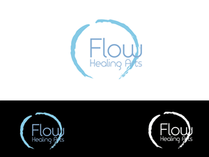 Logo Design by jika for Flow Healing Arts | Design: #3241334