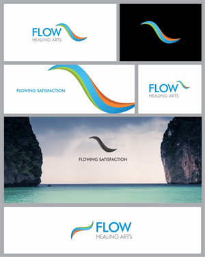 Logo Design by Naavyd for Flow Healing Arts | Design: #3226628