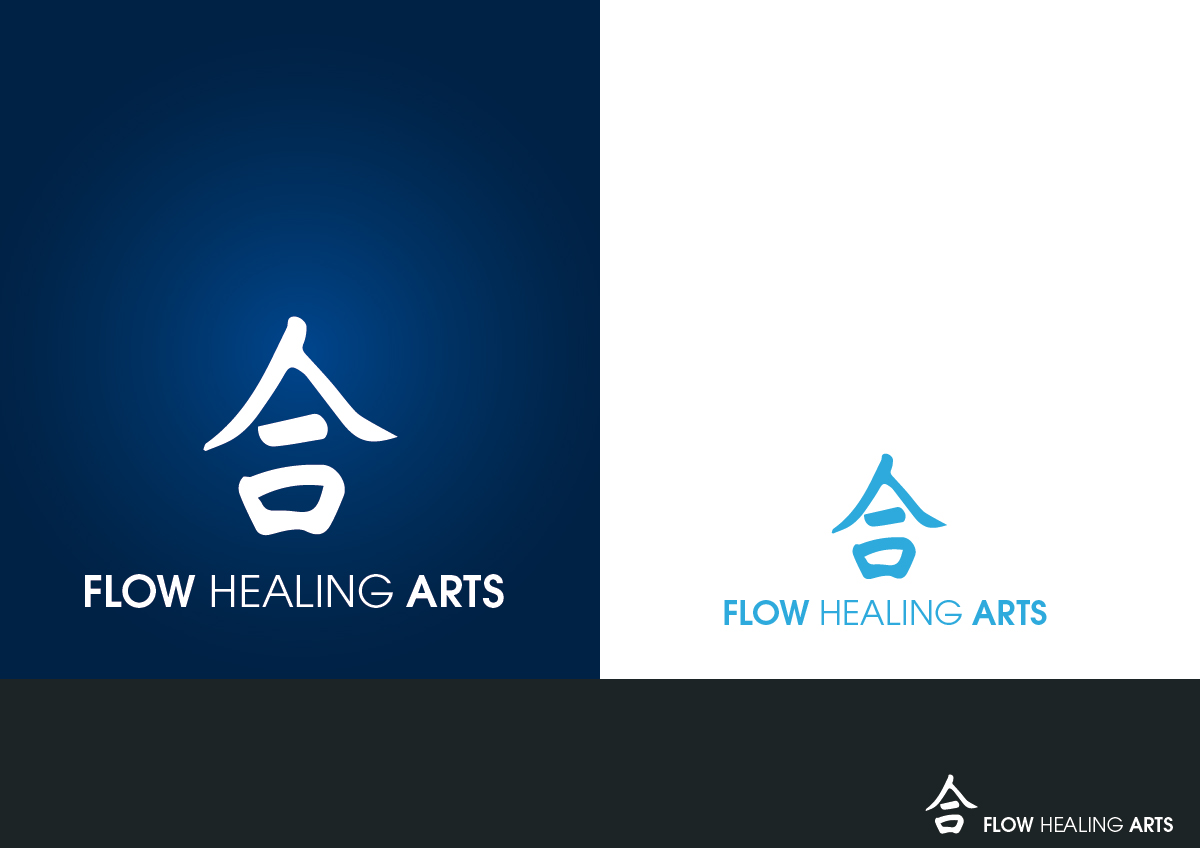 Logo Design by otas for Flow Healing Arts | Design #3267943
