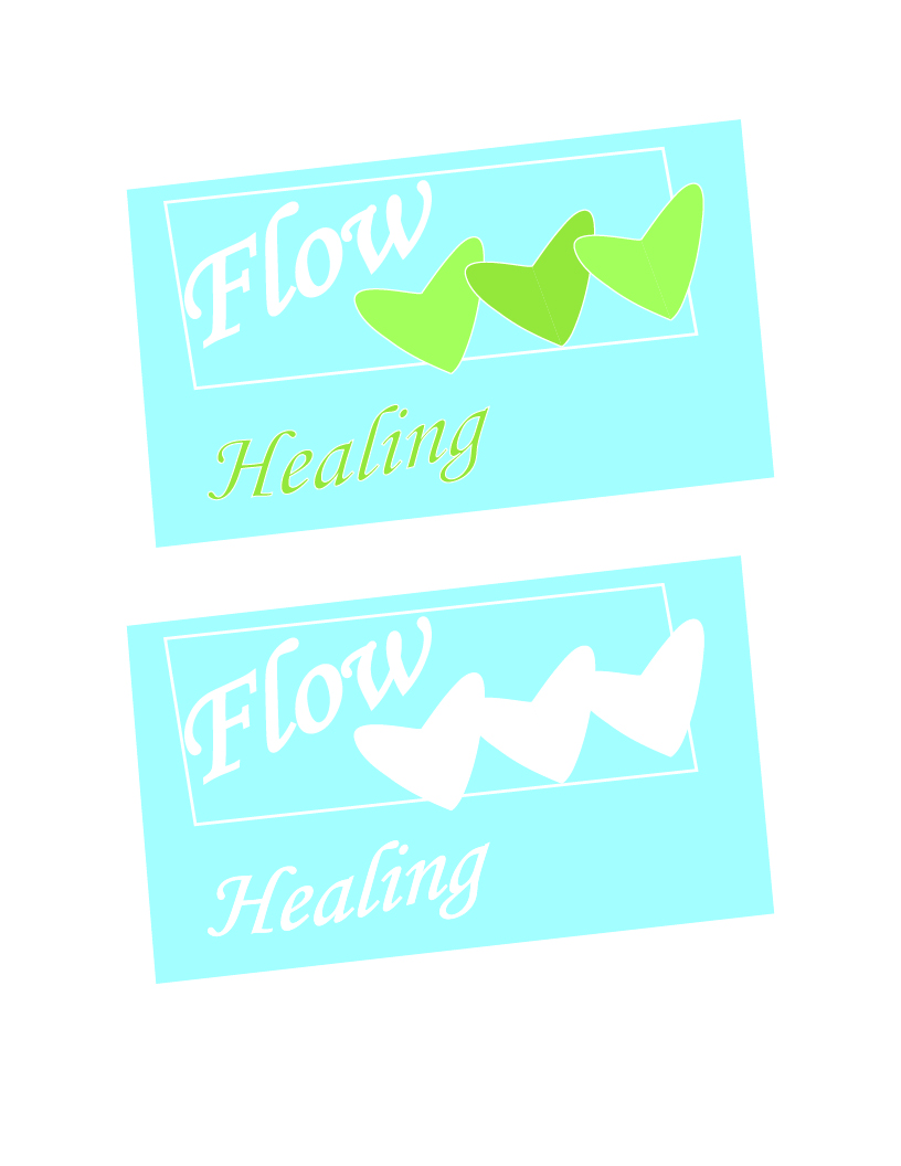 Logo Design by N. Ducharme for Flow Healing Arts | Design #3292075