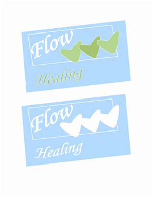 Logo Design by N. Ducharme for Flow Healing Arts | Design: #3292075