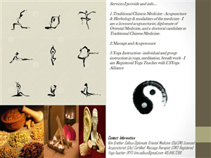 Business Card Design by mukti agarwal for Kim Salloux LAc | Design #3240763