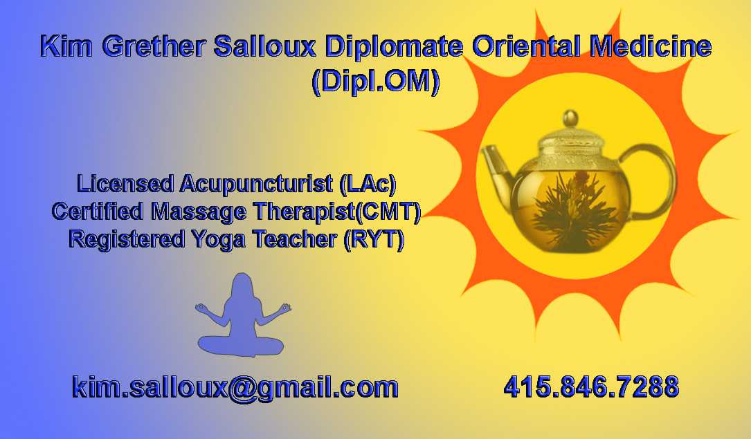 Business Card Design by p3nf01ds for Kim Salloux LAc | Design #3229640