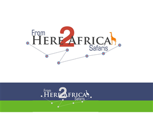 Logo Design by ChinMaya for From Here to Africa Safaris  | Design: #3267721