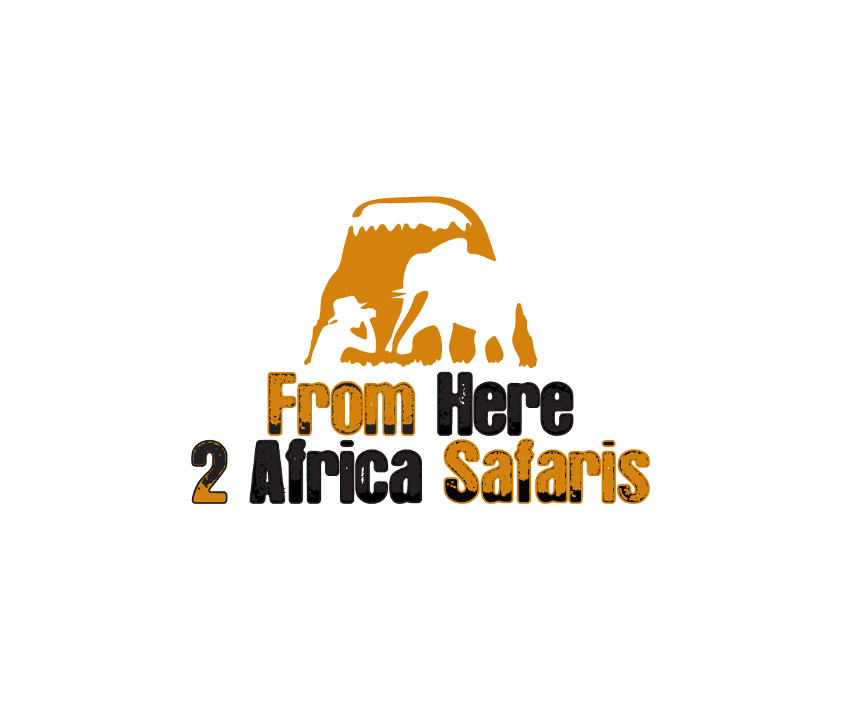 Logo Design by briliana for From Here to Africa Safaris  | Design #3261492