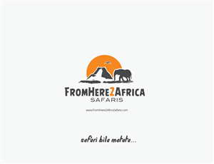 Logo Design by kelvinotis for From Here to Africa Safaris  | Design: #3269138