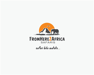 Logo Design by kelvinotis for From Here to Africa Safaris  | Design #3275830