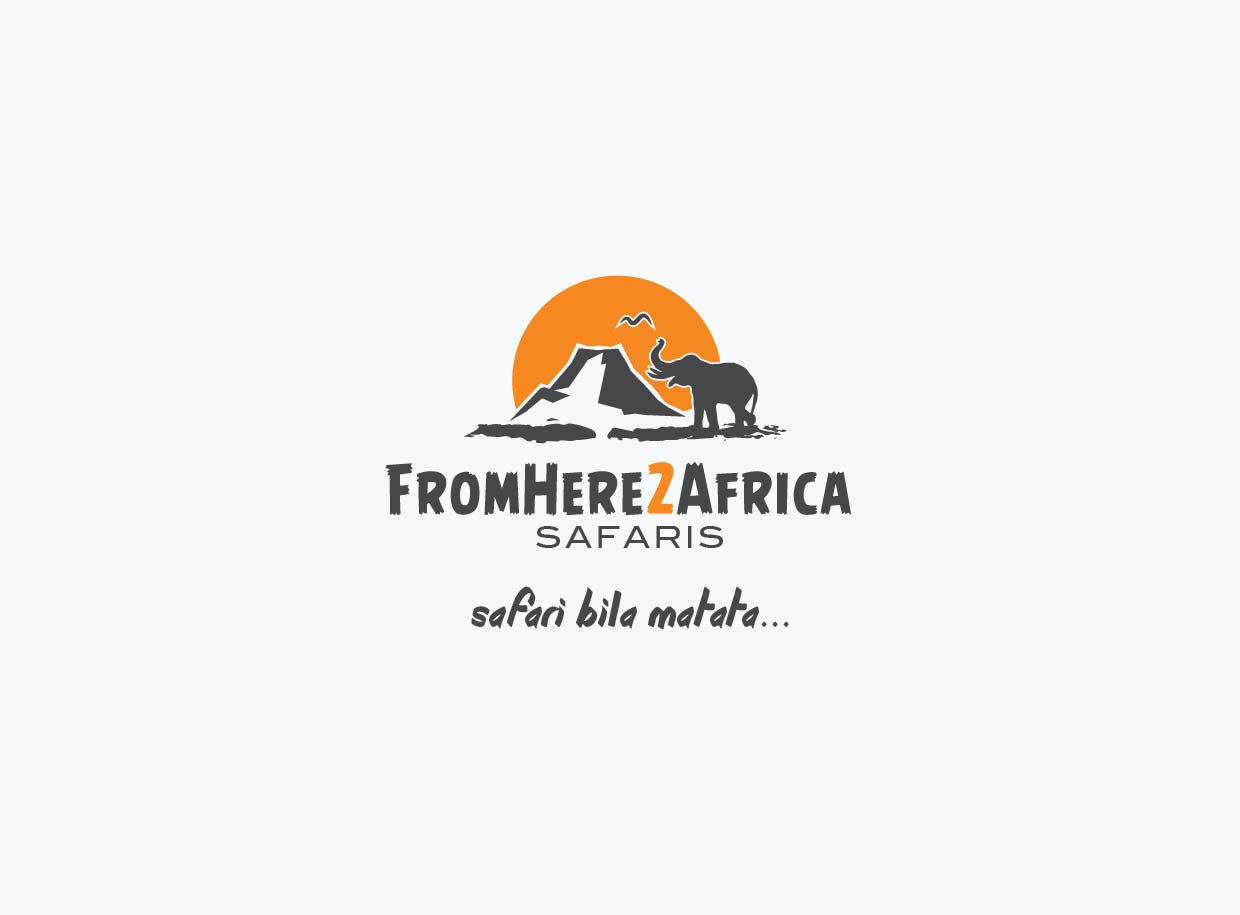 Logo Design by kelvinotis for From Here to Africa Safaris  | Design #3277295