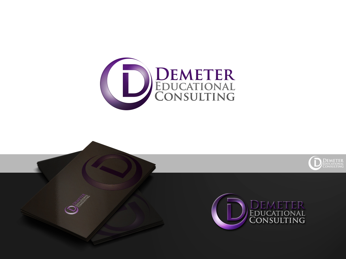 Logo Design by ArtSamurai for Demeter Educational Consulting | Design #788814