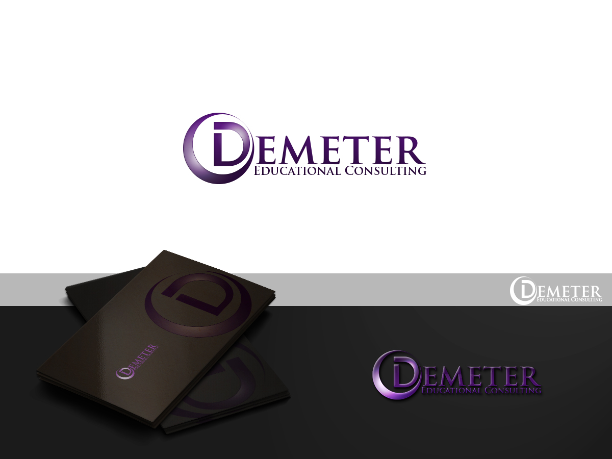 Logo Design by ArtSamurai for Demeter Educational Consulting | Design #788832