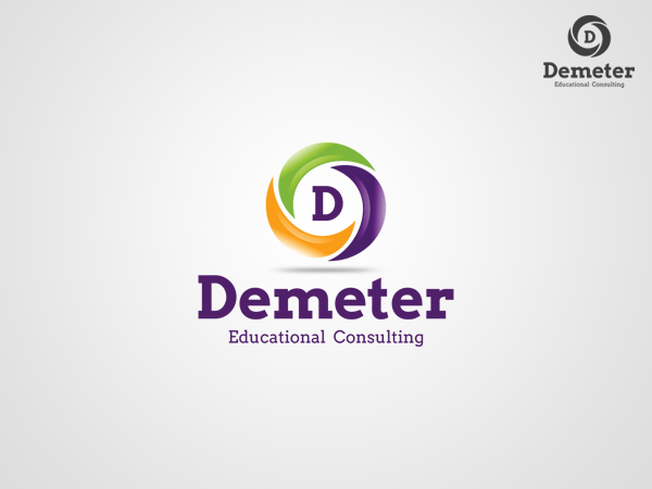 Logo Design by Omee for Demeter Educational Consulting | Design #787279
