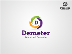 Diseño de Logo por Omee para Demeter Educational Consulting | Diseño: #787279
