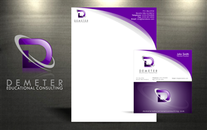 Design de Logo par Olisoft pour Demeter Educational Consulting | Design #791683