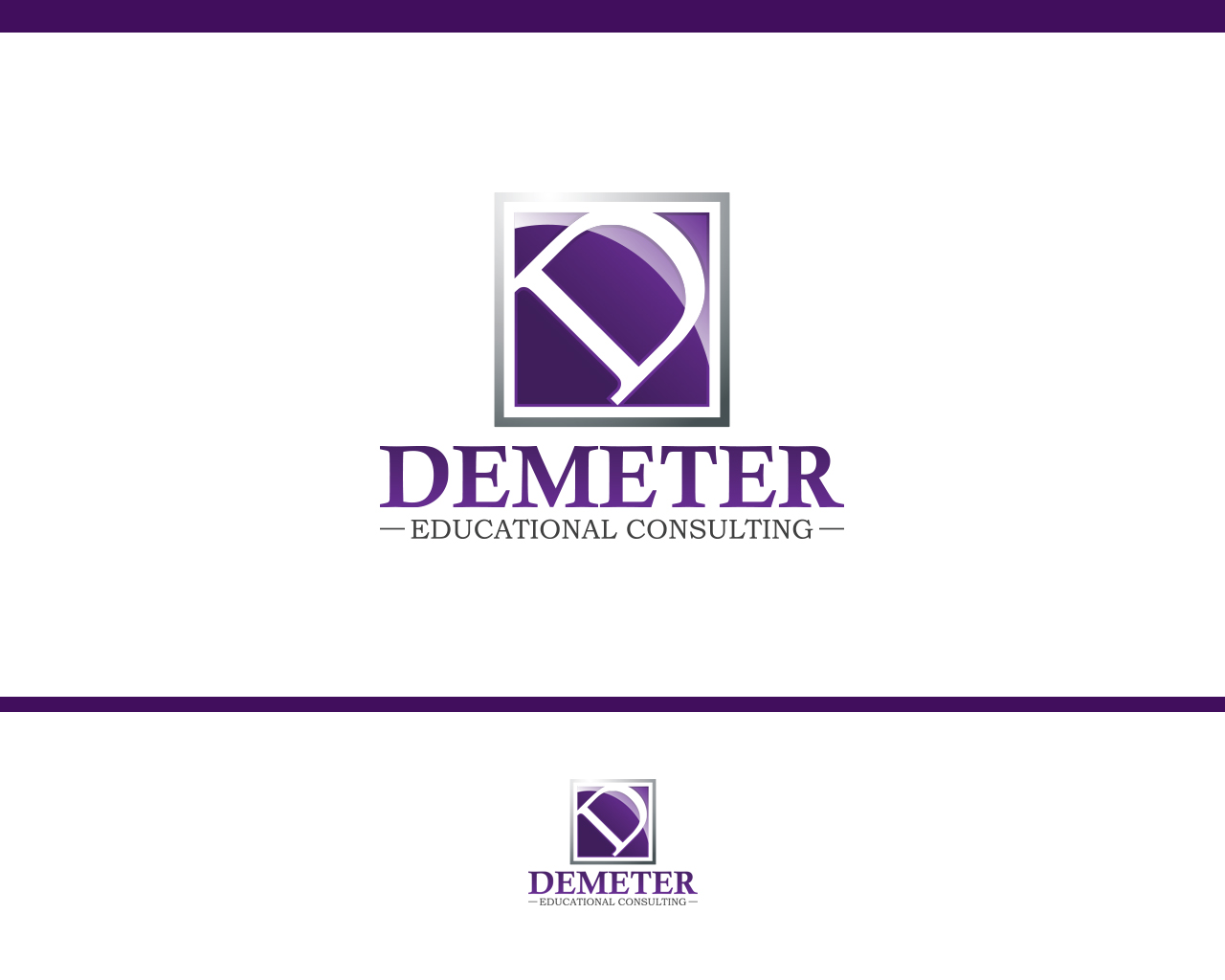 Logo Design by k.apor for Demeter Educational Consulting | Design #791166