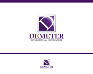 Diseño de Logo por k.apor para Demeter Educational Consulting | Diseño: #791166