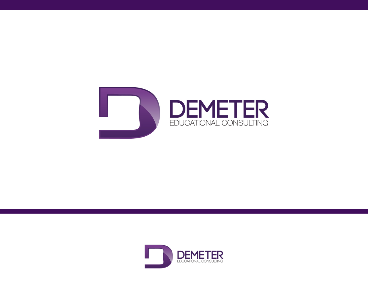 Logo Design by k.apor for Demeter Educational Consulting | Design #791199