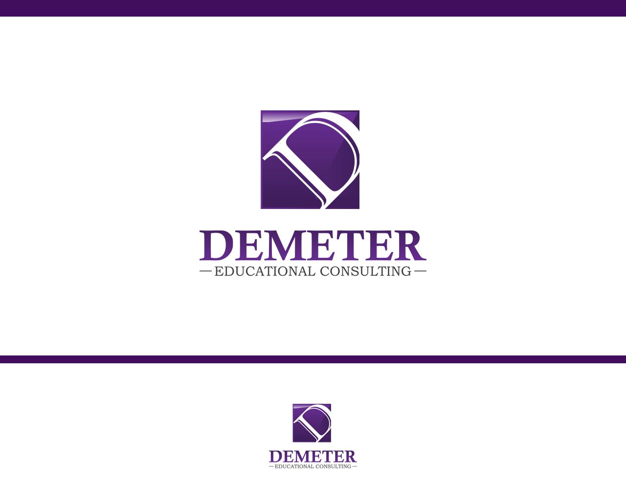Logo Design by k.apor for Demeter Educational Consulting | Design #791225
