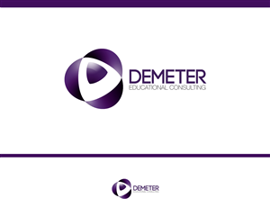 Diseño de Logo por k.apor para Demeter Educational Consulting | Diseño: #791273