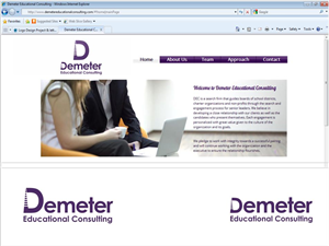 Design de Logo par Logocraft pour Demeter Educational Consulting | Design : #789024