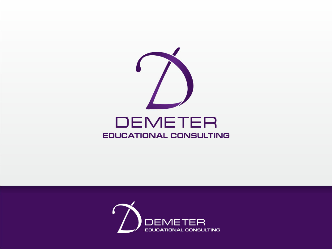 Logo Design by Atvento Graphics for Demeter Educational Consulting | Design #788645