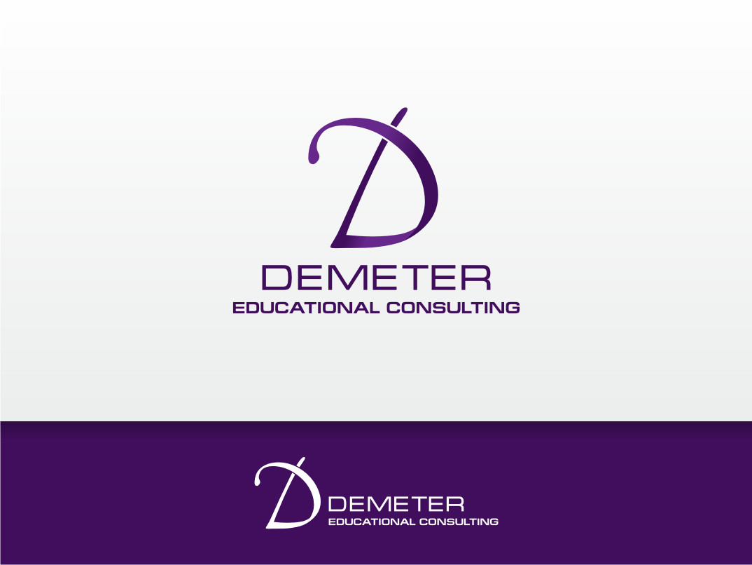 Logo Design by Atvento Graphics for Demeter Educational Consulting | Design #788646